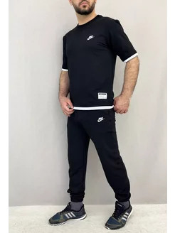 Спортивный костюм штаны с футболкой T&A MenStyle 219002281 купить за 1 827 ₽ в интернет-магазине Wildberries