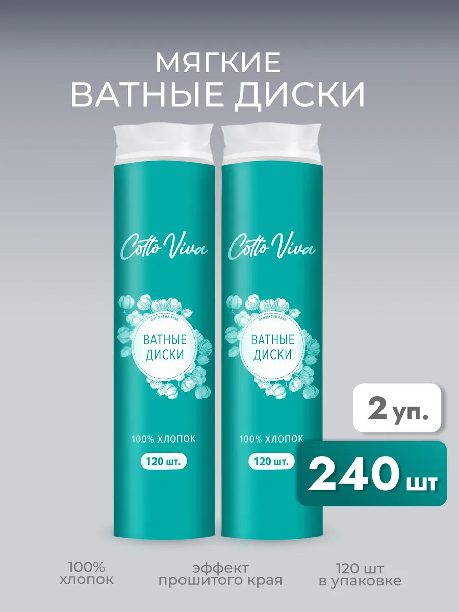 Ватные диски для лица...