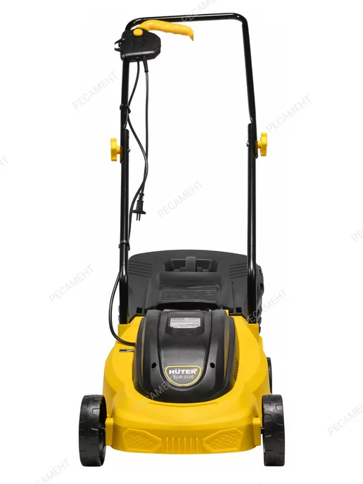 HUTER Газонокосилка электрическая для дачи ELM-1100, вариант, фото 6