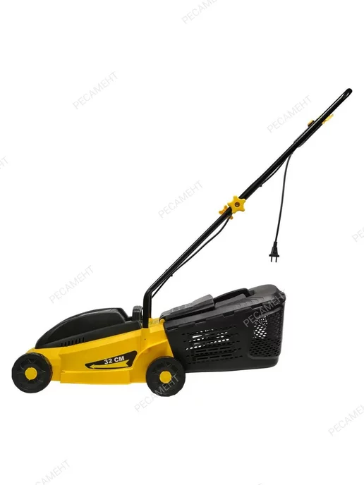HUTER Газонокосилка электрическая для дачи ELM-1100, вариант, фото 7