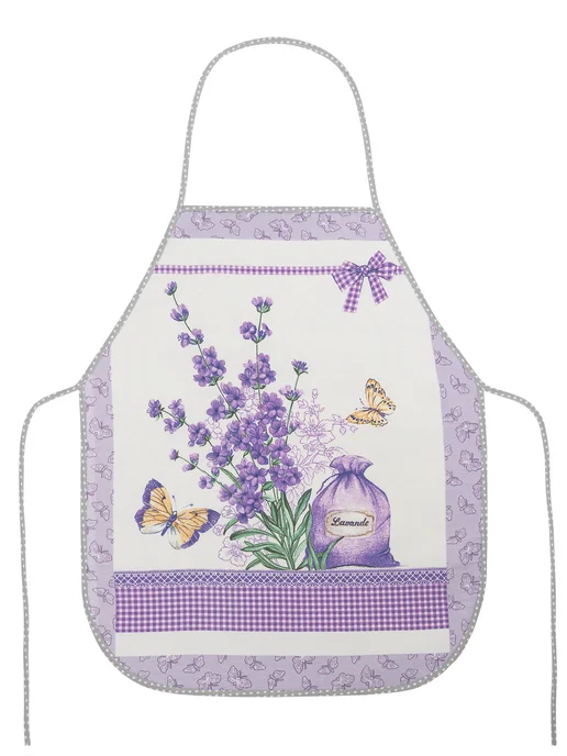 TEXSTORE HOME Фартук кухонный женский, розовый