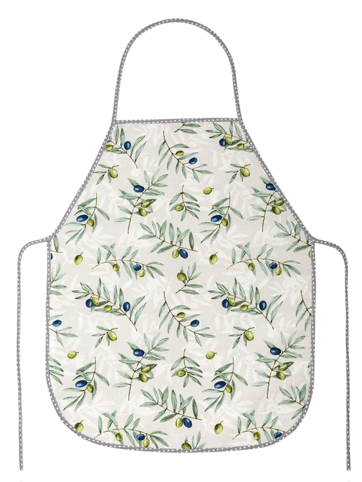 TEXSTORE HOME Фартук кухонный женский, белый