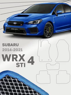 Коврики для Субару Импреза ВРХ СТИ 4 Subaru Impreza WRX STI