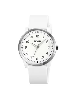 Наручные часы Skmei 2008WT-AC white-arabic numberals Skmei 219034450 купить за 911 ₽ в интернет-магазине Wildberries