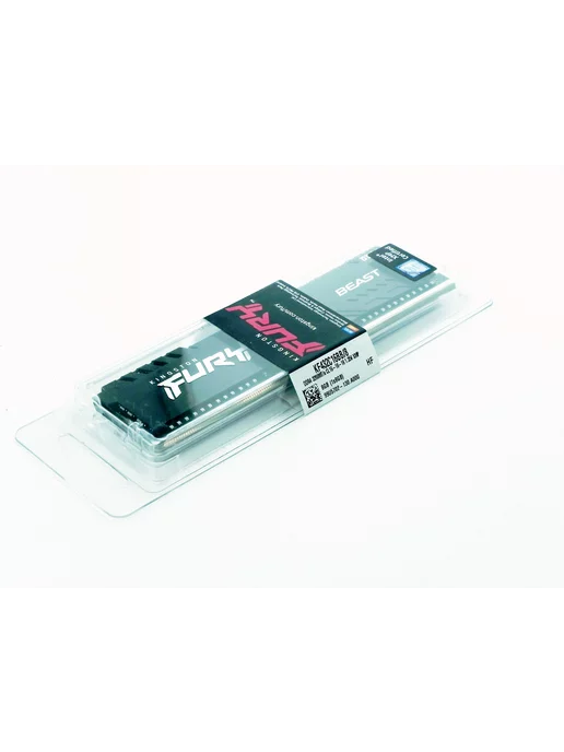Kingston Оперативная память для компьютера DDR4 DIMM 8Гб, 8 ГБ