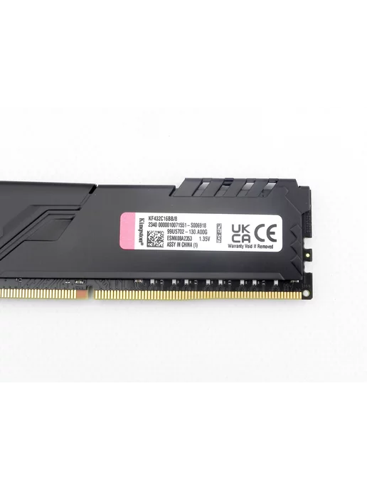 Kingston Оперативная память для компьютера DDR4 DIMM 8Гб, 8 ГБ, фото 3