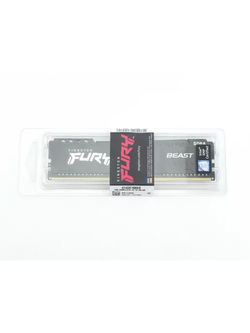 Kingston Оперативная память для компьютера DDR4 DIMM 8Гб, 8 ГБ, фото 8