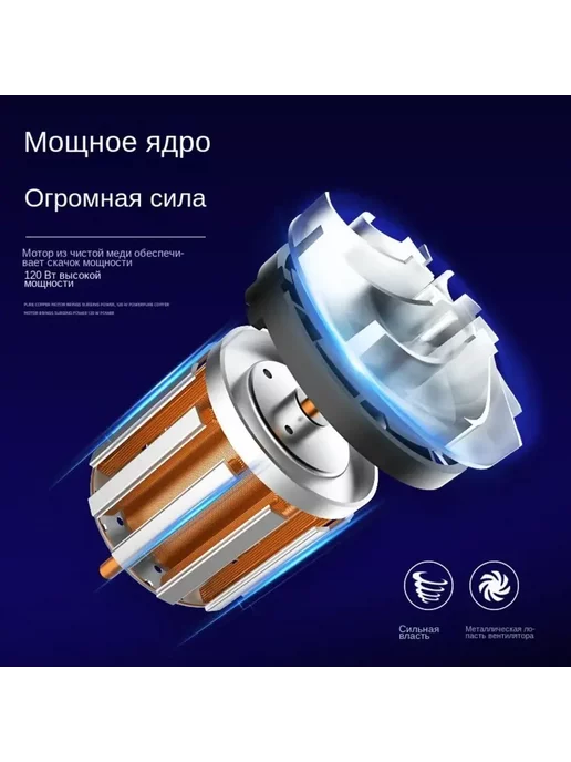 GOODSTORAGE Автомобильный вакуумный пылесос AIPINYUE, вариант, фото 3