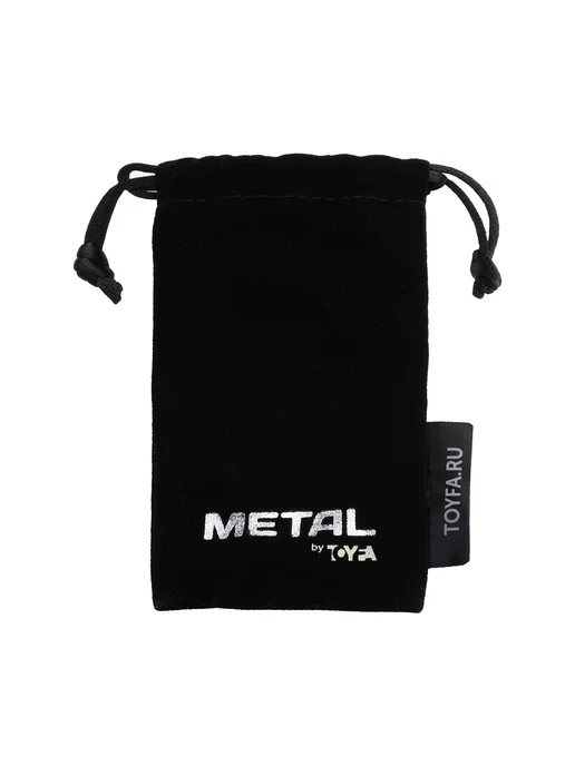Metal by TOYFA Кольцо на пениса с шариком серебристое S, серебристый, фото 4