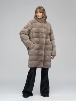 Шуба натуральная норковая Длина 95 см PANAFICS FURS 219049259 купить за 147 243 ₽ в интернет-магазине Wildberries