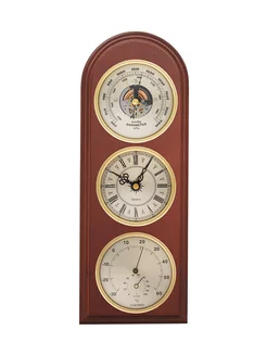 БРИГ Метеостанция механическая КМ93010-ЧБ(ТГ)-М настенная