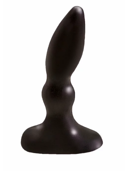Lovetoy Пробочка с каплевидным кончиком из ПВХ Чёрная (10, Ø 2.5 см), черный