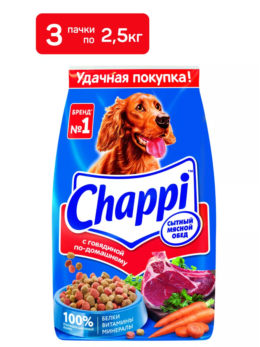 Сухой корм для собак,...