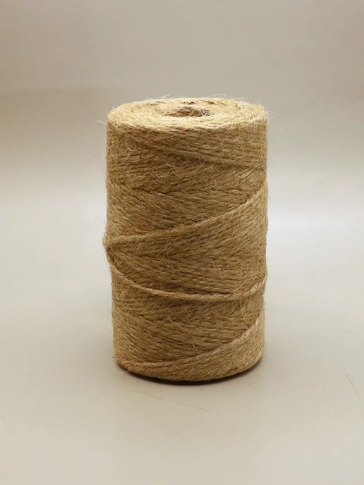 1000 Каталог Джутовый шпагат, бечевка 100m, вариант