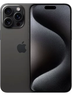 Смартфон Apple iPhone 15 Pro Max 1Тб, black Apple 219081254 купить за 163 800 ₽ в интернет-магазине Wildberries