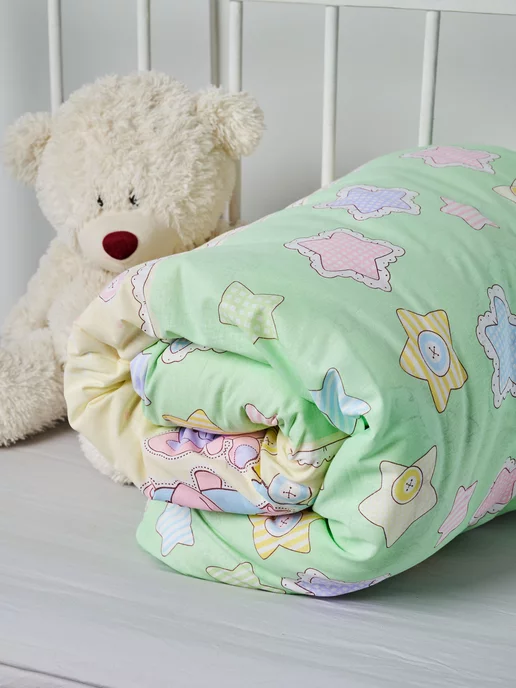 BarbТекс.Ru Комплект облегченное одеяло 110х140 и подушка 40х60, 110x140, фото 6