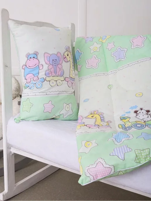 BarbТекс.Ru Комплект облегченное одеяло 110х140 и подушка 40х60, 110x140, фото 8