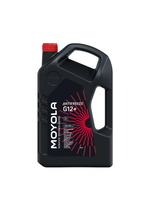 MOYOLA Антифриз G-12, красный, 5кг, 5 кг