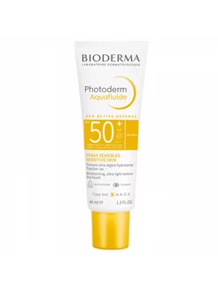 Биодерма Флюид Фотодерм SPF50+ Photoderm Aquafluide 40мл