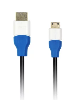 HDMI Кабель, HDMI A - HDMI C (mini HDMI), ver.1.4, 1 м