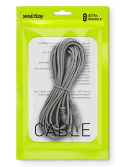 AUX кабель 3.5 Jack(M) - 3.5 Jack(M), стерео, 5 м
