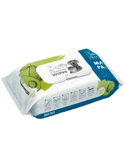 Салфетки Pet Cleaninig Wipes, очищающие, 80 шт, 20х15 см MPets 219103193 купить за 276 ₽ в интернет-магазине Wildberries