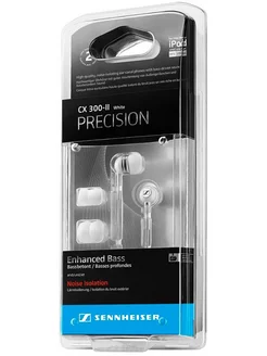 Наушники проводные CX 300-II Precision Sennheiser 219107390 купить за 1 200 ₽ в интернет-магазине Wildberries