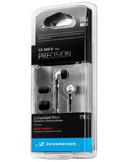 Наушники проводные CX 300-II Precision Sennheiser 219107392 купить за 1 200 ₽ в интернет-магазине Wildberries