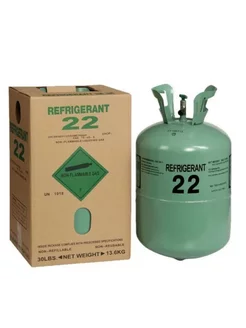 Фреон R 22 (хладагент R22 13.6кг) Refrigerant 219109722 купить за 11 340 ₽ в интернет-магазине Wildberries