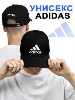 Бейсболка с вышивкой унисекс adidas 219121841 купить за 348 ₽ в интернет-магазине Wildberries