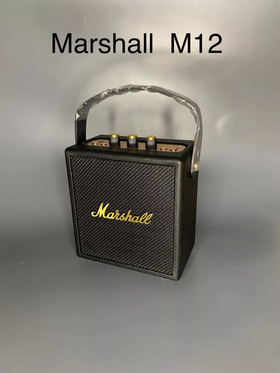 Marshall M12 беспроводная колонка Stockwell II MARSHALL 219123089 купить в  интернет-магазине Wildberries