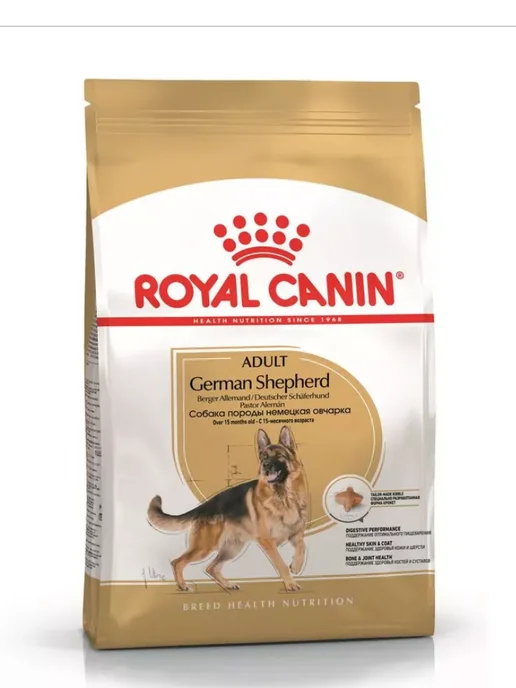 Сухой корм Royal canin Немецка Овчарка для собак, 11 кг