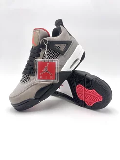 джорданы Nike Air Jordan 4 retro спортивные AJ4BROWN Jordan 219128059 купить за 4 256 ₽ в интернет-магазине Wildberries