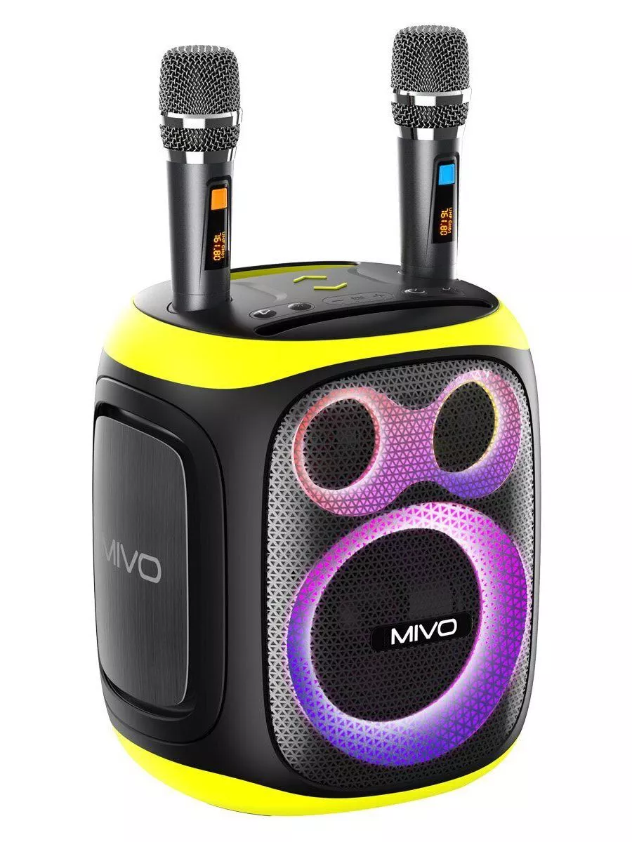 Портативная Bluetooth колонка с караоке Mivo MD-166 Mivo 219135570 купить  за 12 836 ₽ в интернет-магазине Wildberries