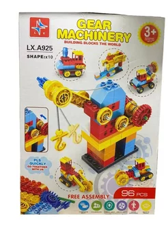 Конструктор Gear Machinery Трактор 925 / 96 дет LEGO 219141258 купить за 1 911 ₽ в интернет-магазине Wildberries