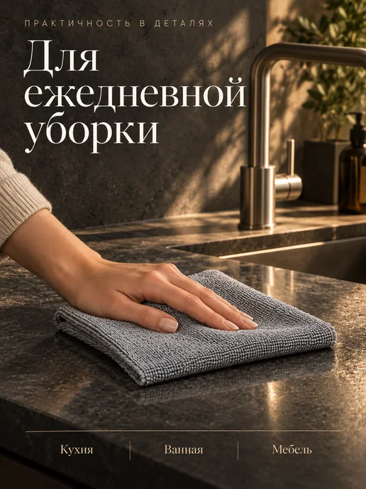 MYS House Салфетки для уборки из микрофибры, вариант, фото 3