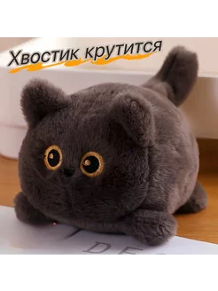 Игрушка заводная котёнок