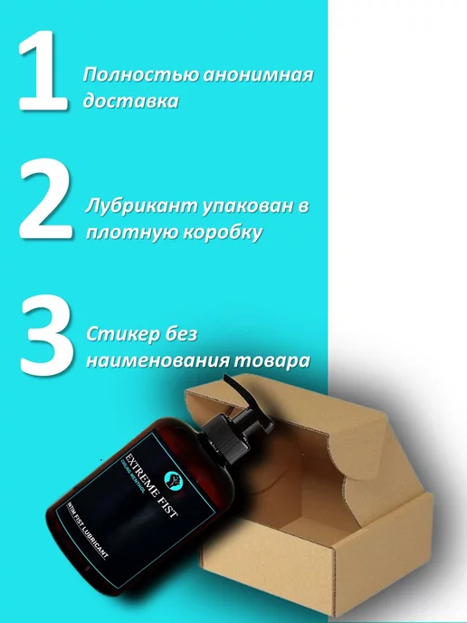 Анальная смазка для фистинга ментол, вариант, фото 4