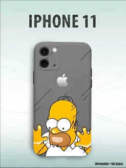 Чехол Iphone 11 гомер симпсон