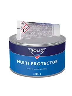 шпатлевка антикоррозийная SOLID MULTIPROTECTOR 1 8кг