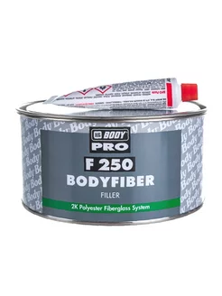 Шпатлевка HB BODY PRO F250 со стекловолокном 1 5кг