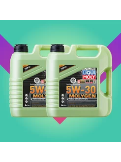 9089 Синтетическое моторное масло Molygen 5W-30 8л Liqui Moly 219166479 купить за 6 960 ₽ в интернет-магазине Wildberries