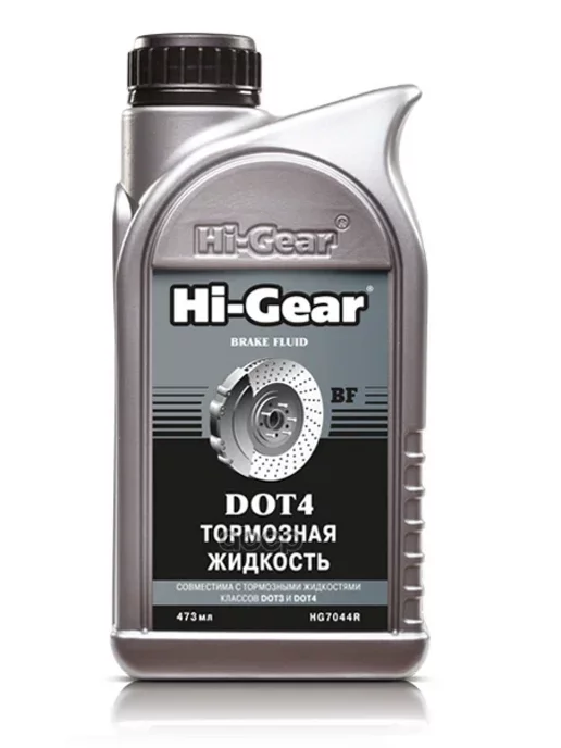 HI-GEAR Тормозная жидкость для автомобиля DOT 4, вариант