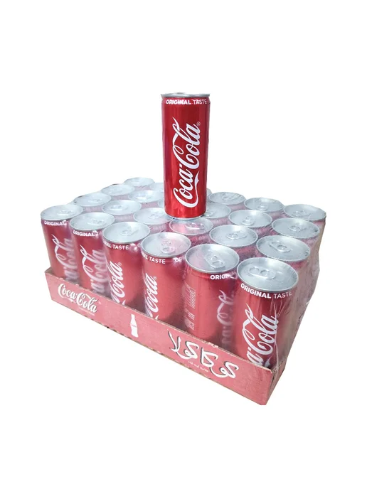 Coca-Cola Кока кола газированный напиток 0,25л*24шт, 250 мл, 24 шт, фото 3