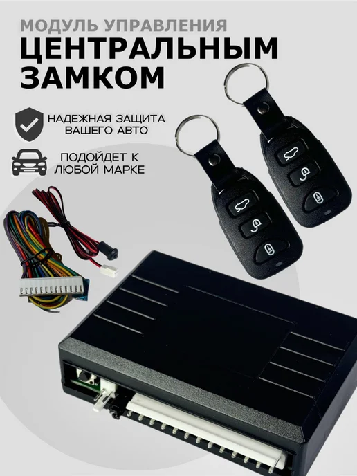 keyless entry Дистанционный центральный замок для автомобиля с пультом, вариант