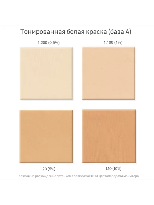 Luxens Колорант 0.9 л цвет бежевый, 900 мл, фото 4