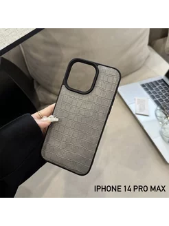 Чехол из Экокожи на Iphone 14 Pro Max