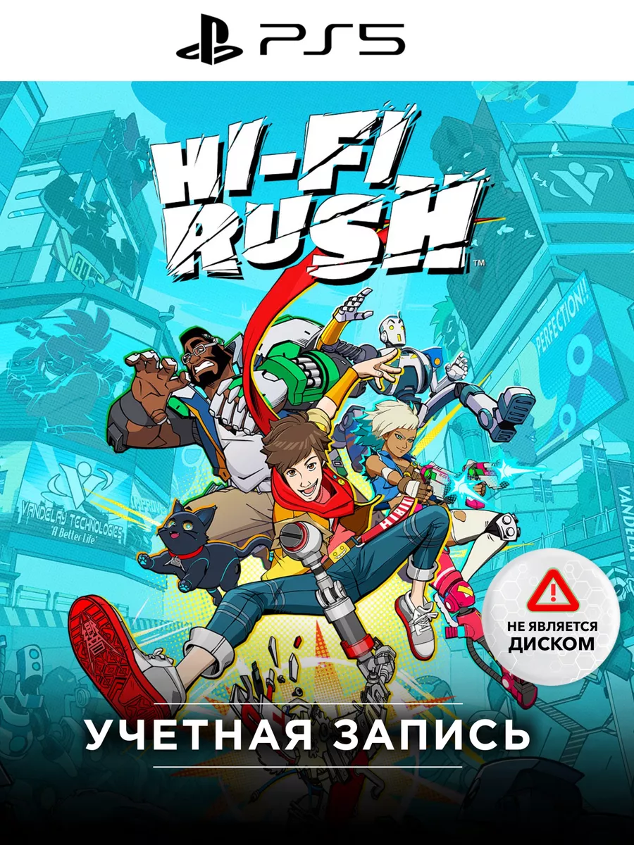 Игра Hi-Fi RUSH PS5 Std Edit Play Station 219183482 купить за 2 114 ₽ в  интернет-магазине Wildberries