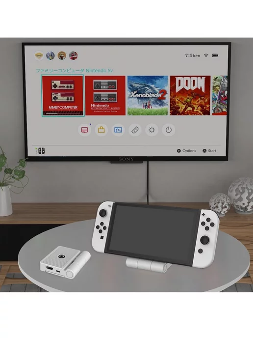 DOBE Док-станция, HDMI - Type C для Nintendo Switch и OLED TV, вариант, фото 2