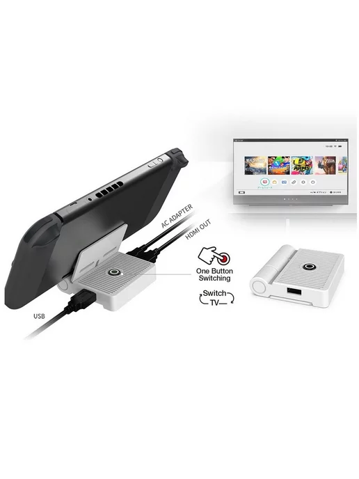 DOBE Док-станция, HDMI - Type C для Nintendo Switch и OLED TV, вариант, фото 4